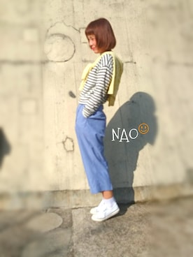 なお☺︎さん（レディース・162cm）の春コーディネート