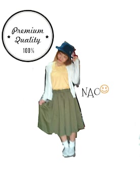 なお☺︎さんのコーディネート