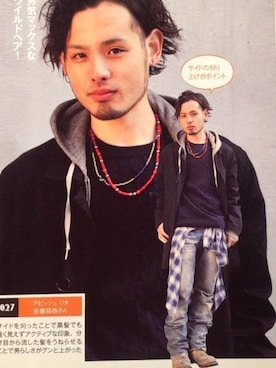 佐藤拓弥さんのコーディネート