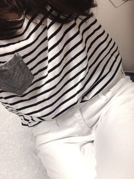 Arissa さん（レディース・153cm）の夏コーディネート