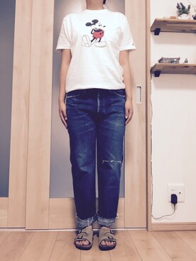 miqさん（レディース・162cm）の夏コーディネート