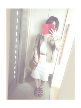 TÖWAさん（レディース・151cm）の夏コーディネート