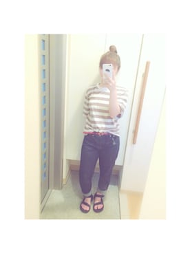 TÖWAさんのコーディネート