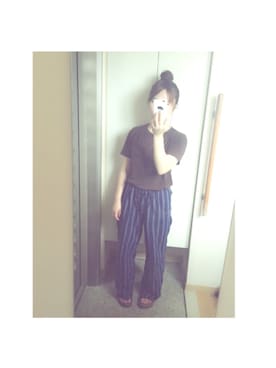 TÖWAさんのコーディネート