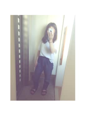 TÖWAさんのコーディネート