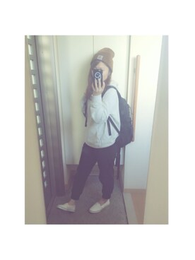 TÖWAさん（レディース・151cm）の秋コーディネート