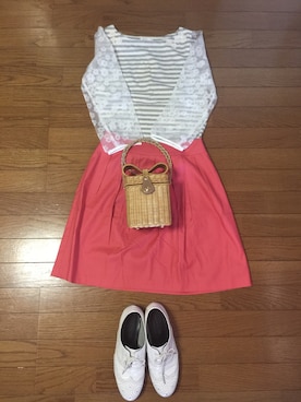 てぃんくさんのコーディネート