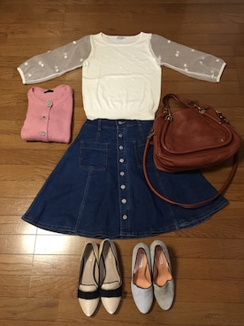 てぃんくさんのコーディネート