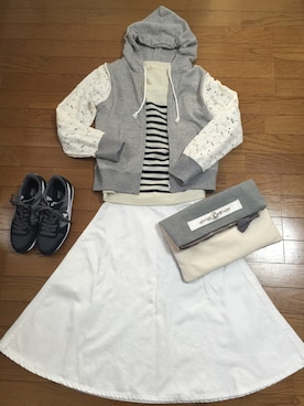 てぃんくさんのコーディネート