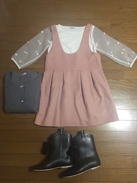 てぃんくさんのコーディネート