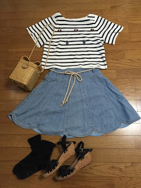 てぃんくさんのコーディネート