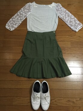 てぃんくさんのコーディネート