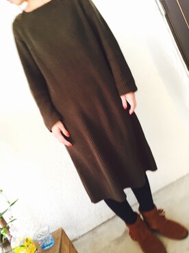 m_____8373さん(レディース・152cm)の冬コーディネート