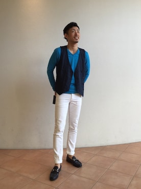 Tsubasa Iwaiさんのコーディネート