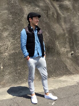 Tsubasa Iwaiさんのコーディネート