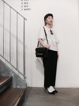 「MID by MIDWEST」｜MWさん（レディース・154cm）の秋コーディネート