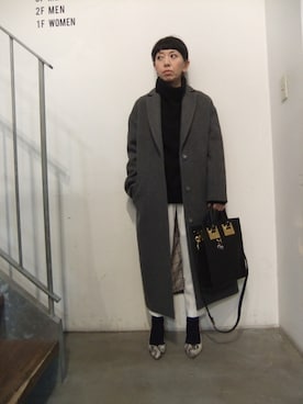 MWさん(レディース・154cm)の秋コーディネート