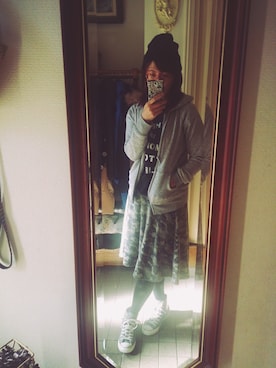 サヤックさん（レディース・160cm）の秋コーディネート