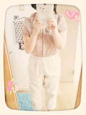 鹿子さん（レディース・148cm）の春コーディネート