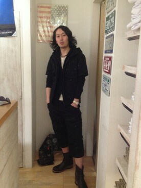 Mr.nakamuraさん（メンズ・182cm）の春コーディネート