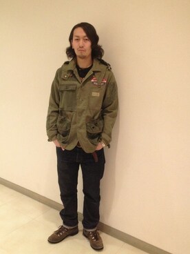 Mr.nakamuraさん（メンズ・182cm）の春コーディネート