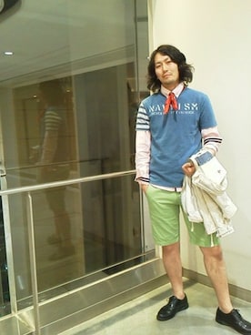 Mr.nakamuraさん（メンズ・182cm）の春コーディネート