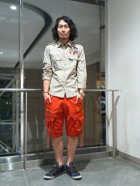 Mr.nakamuraさん（メンズ・182cm）の春コーディネート