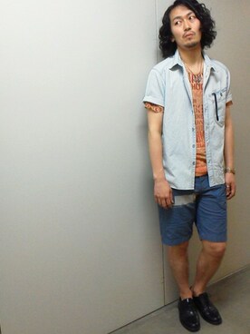 Mr.nakamuraさん(メンズ・182cm)の春コーディネート