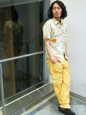 Mr.nakamuraさん（メンズ・182cm）の夏コーディネート