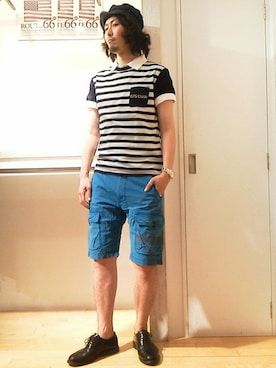 Mr.nakamuraさん（メンズ・182cm）の夏コーディネート