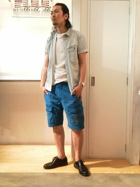 Mr.nakamuraさん（メンズ・182cm）の夏コーディネート