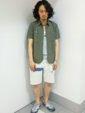 Mr.nakamuraさん（メンズ・182cm）の夏コーディネート