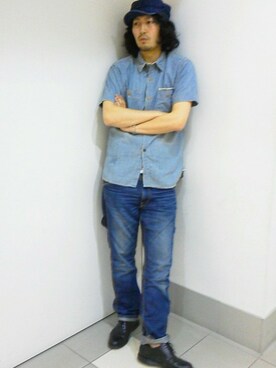 Mr.nakamuraさん（メンズ・182cm）の夏コーディネート