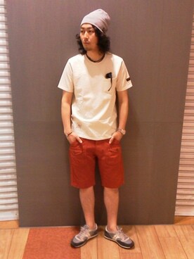 Mr.nakamuraさん（メンズ・182cm）の夏コーディネート