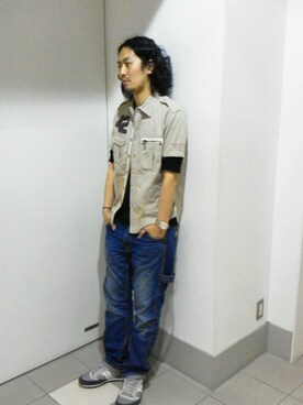 Mr.nakamuraさん（メンズ・182cm）の夏コーディネート