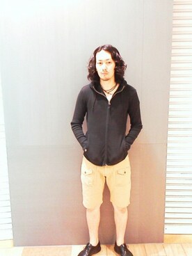 Mr.nakamuraさん（メンズ・182cm）の夏コーディネート