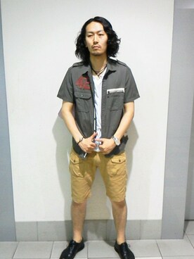 Mr.nakamuraさん（メンズ・182cm）の夏コーディネート