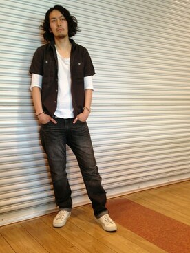 Mr.nakamuraさん（メンズ・182cm）の夏コーディネート