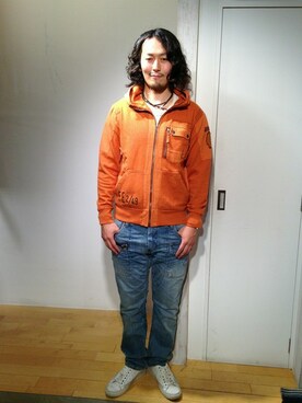 Mr.nakamuraさん（メンズ・182cm）の秋コーディネート