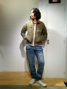 Mr.nakamuraさん（メンズ・182cm）の秋コーディネート