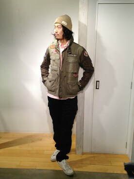 Mr.nakamuraさん（メンズ・182cm）の秋コーディネート