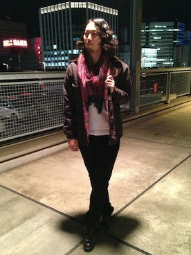 Mr.nakamuraさん（メンズ・182cm）の秋コーディネート