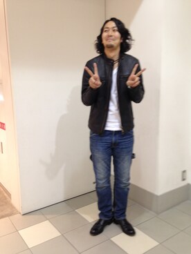 Mr.nakamuraさん（メンズ・182cm）の秋コーディネート