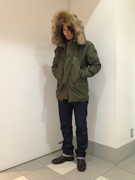 Mr.nakamuraさん（メンズ・182cm）の秋コーディネート