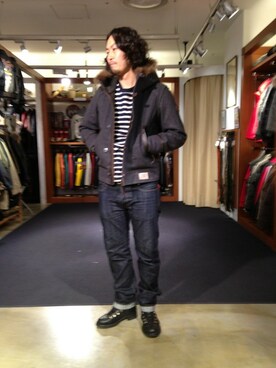 Mr.nakamuraさん（メンズ・182cm）の冬コーディネート