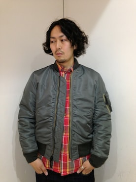 Mr.nakamuraさん（メンズ・182cm）の冬コーディネート