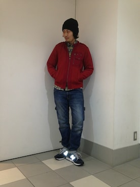 Mr.nakamuraさん（メンズ・182cm）の冬コーディネート