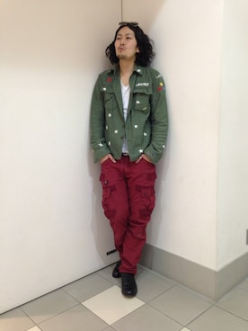 Mr.nakamuraさん(メンズ・182cm)の春コーディネート