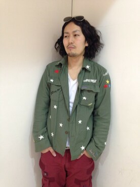 Mr.nakamuraさん(メンズ・182cm)の春コーディネート