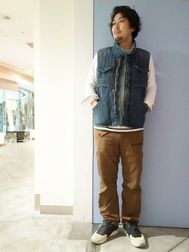 Mr.nakamuraさんのコーディネート